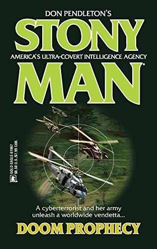 Doom Prophecy (Don Pendleton’s Stony – Paperback, by Pendleton Don – Acceptable