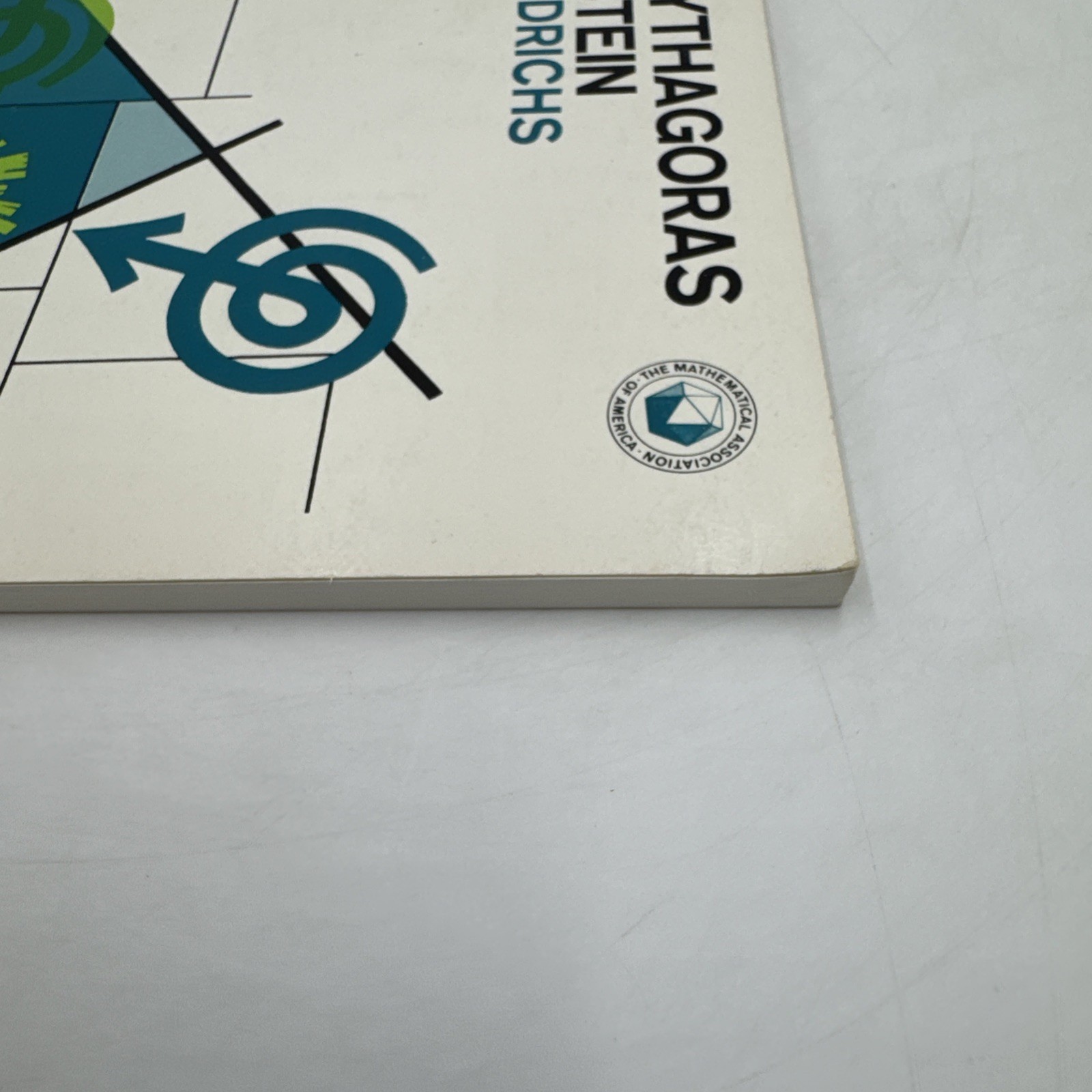 Vintage New Mathematical Library Lot PB Pythagoras Einstein History Mathematics
