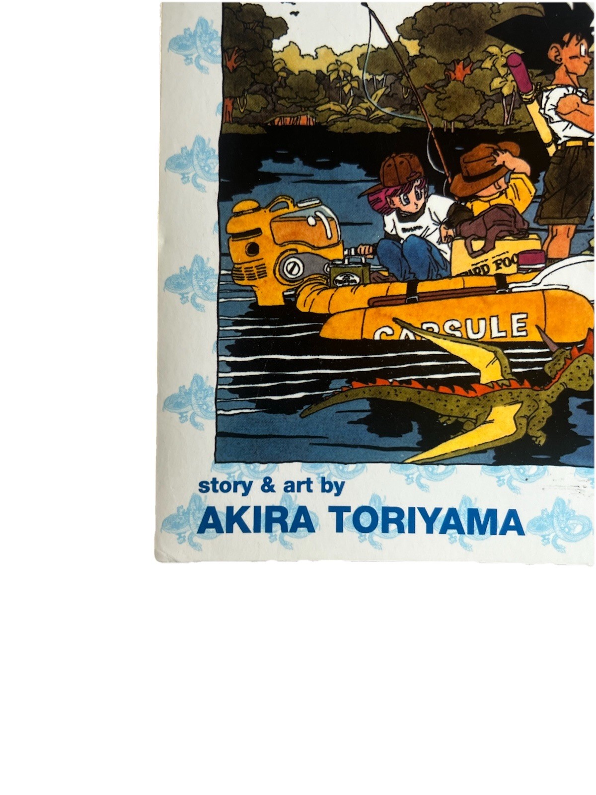 Dragon Ball A Vol 9 Akira Toriyama English Manga Viz Media Shonen Jump OOP Rare