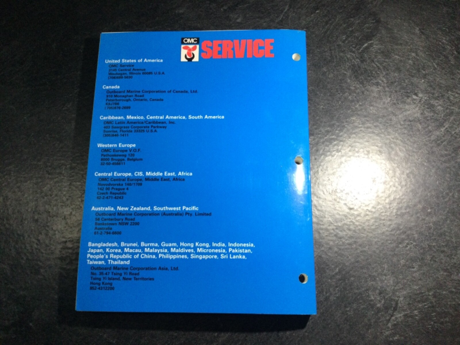 1994 Johnson Evinrude 9.9 -30 HP Outboard Shop Manual 500607 ER 9.9 10 15 20 25