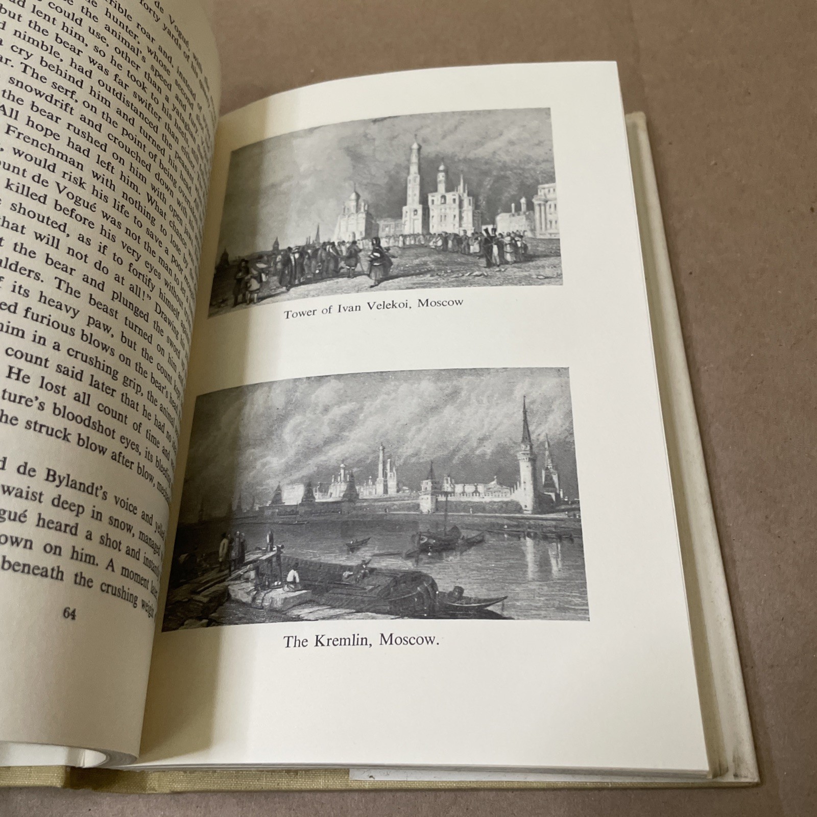 Adventures in Czarist Russia by Alexandre Dumas (1961, HC/DJ 1st American Ed