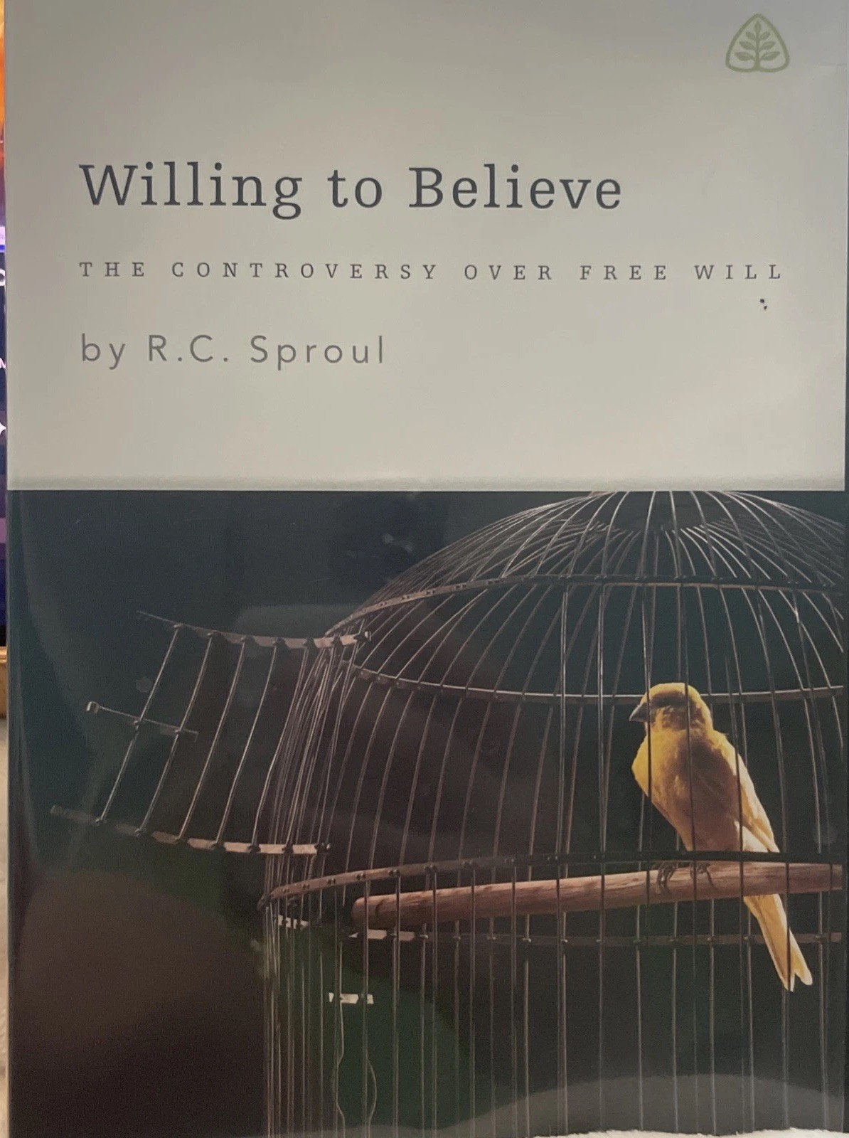 Willing to Believe by R. C. Sproul (DVD) Ligonier Ministries