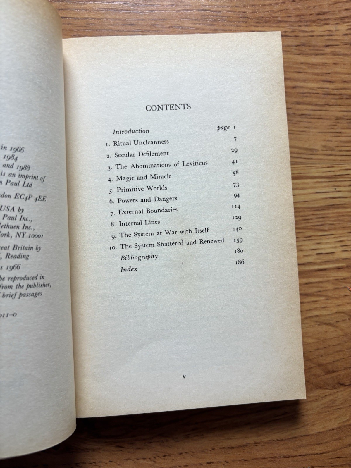 Purity and Danger : An Analysis of the Concepts of Pollution and Taboo by…