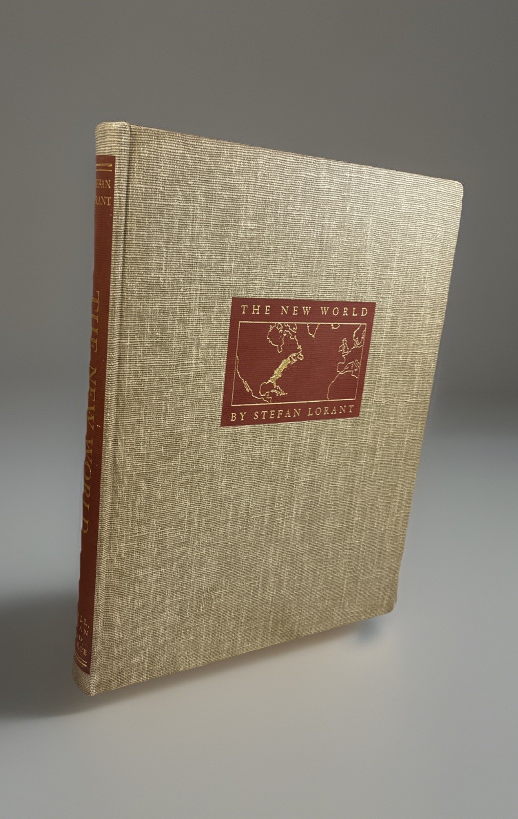 The New World 1st Pictures Of America By Stefan Lorant 1st Edition 1946