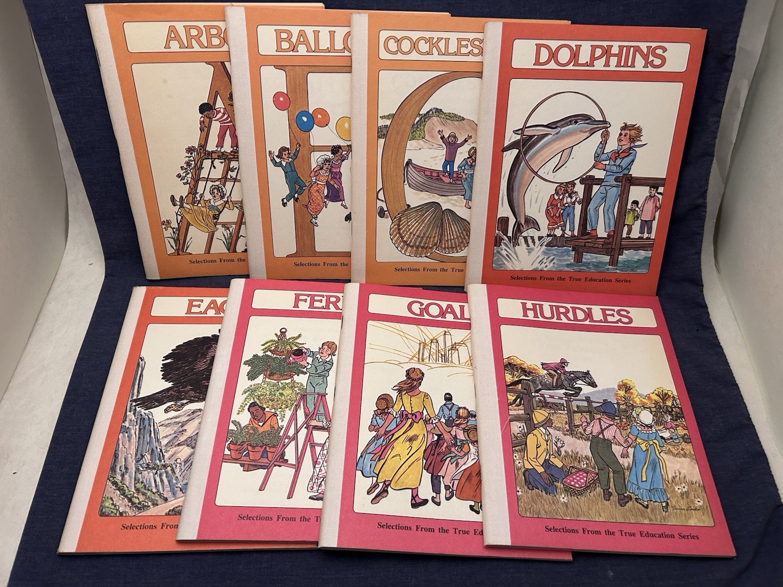 Lot 8 True Education Series Books Pacific Press SDA Seventh-day Adventist School