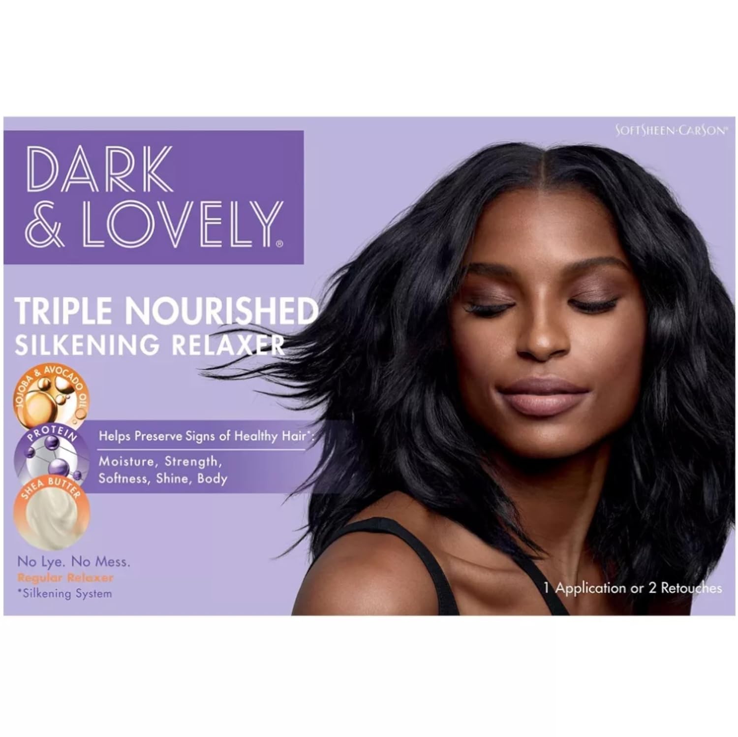 SoftSheen-Carson Dark and Lovely Triple Nourished 1 Count (Pack of 1)