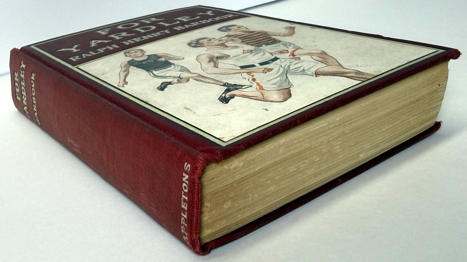 For Yardley, Ralph Henry Barbour 1911 D. Appleton 1st edition – Baseball