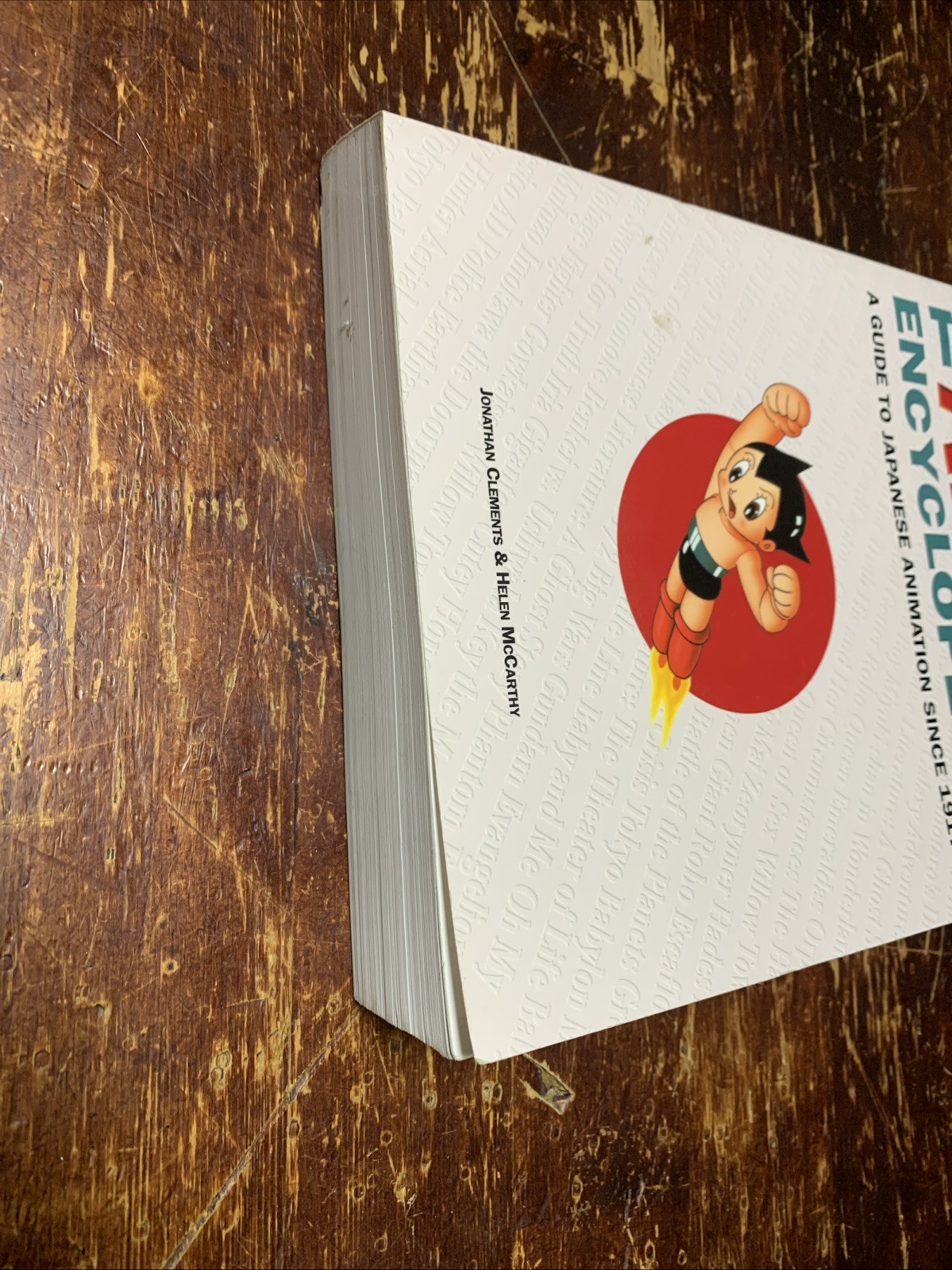 The Anime Encyclopedia- A Guide To Japanese Animation Book