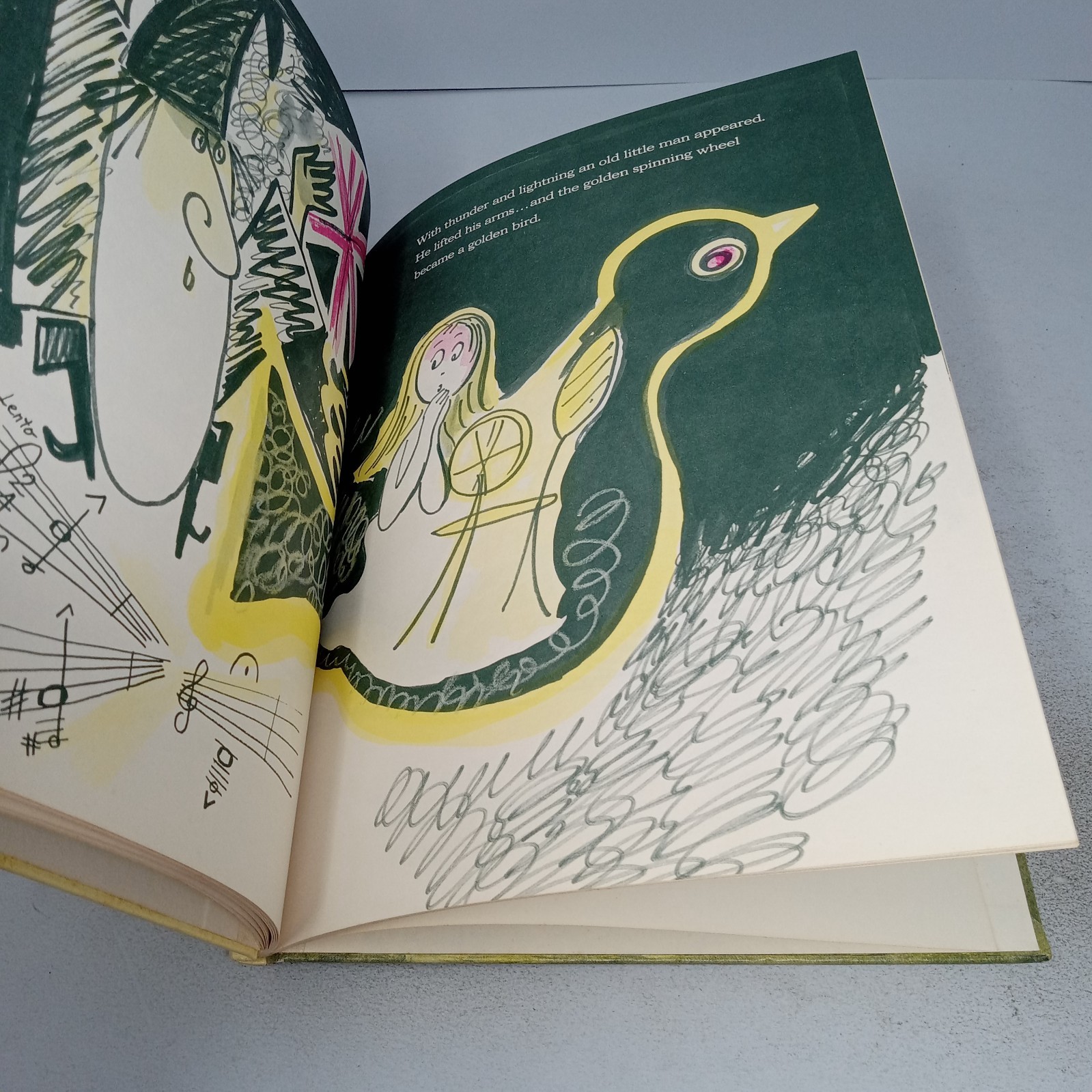 The Golden Spinning Wheel: 1969 The Macmillan Company Hardcover by Lisl Weil