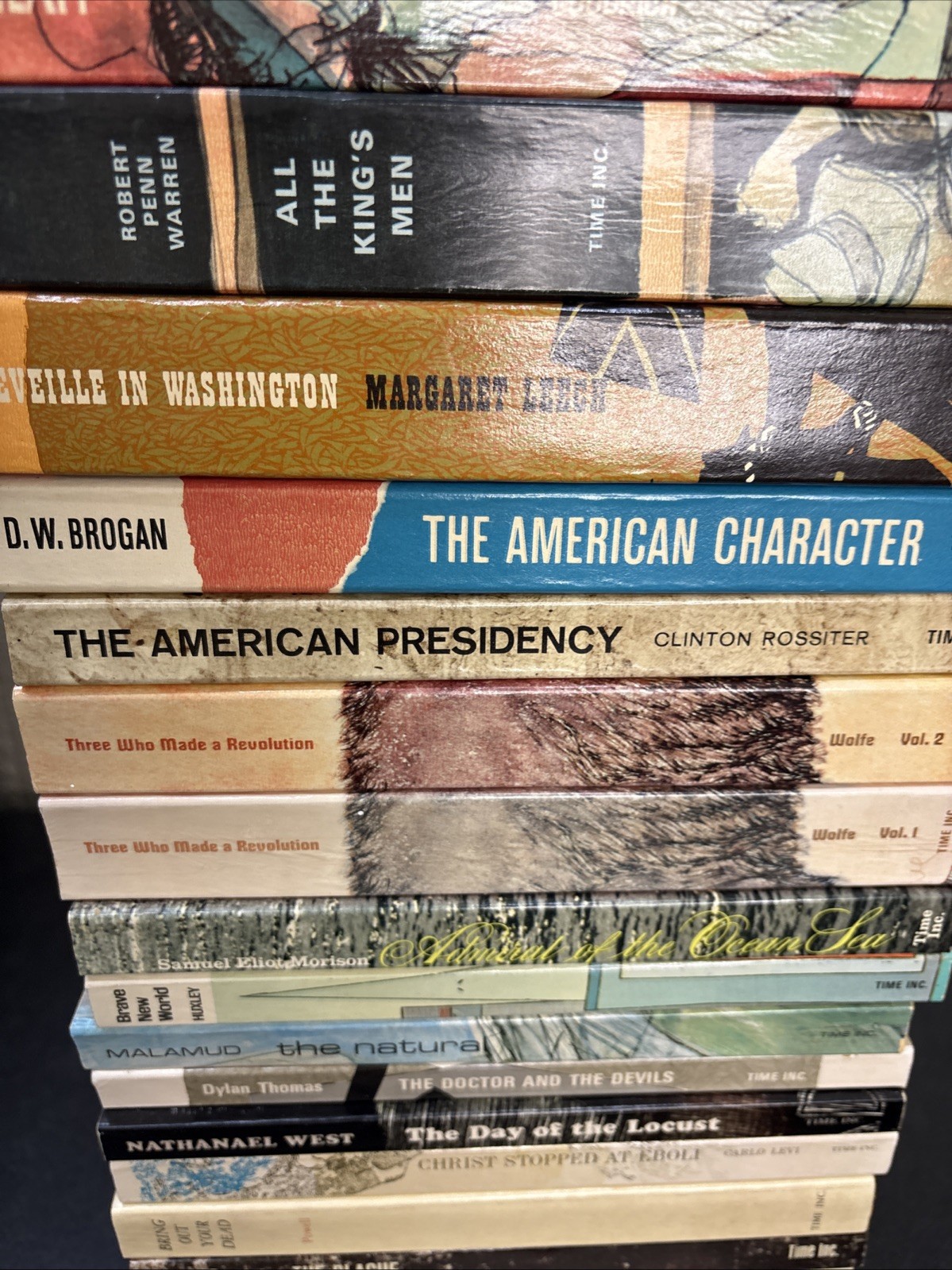 Lot of 20 Vintage Time Life Books Time Reading Program Special Edition Classics