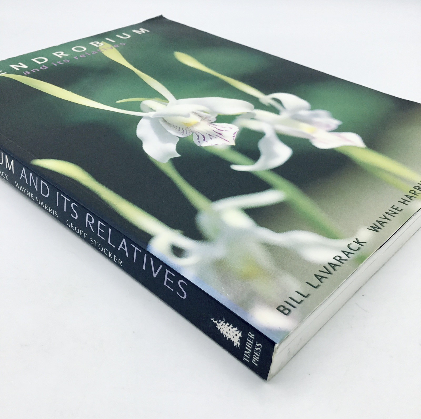 OOP💥 Dendrobium and Its Relatives Orchid Book; Lavarack Harris Stocker TPB
