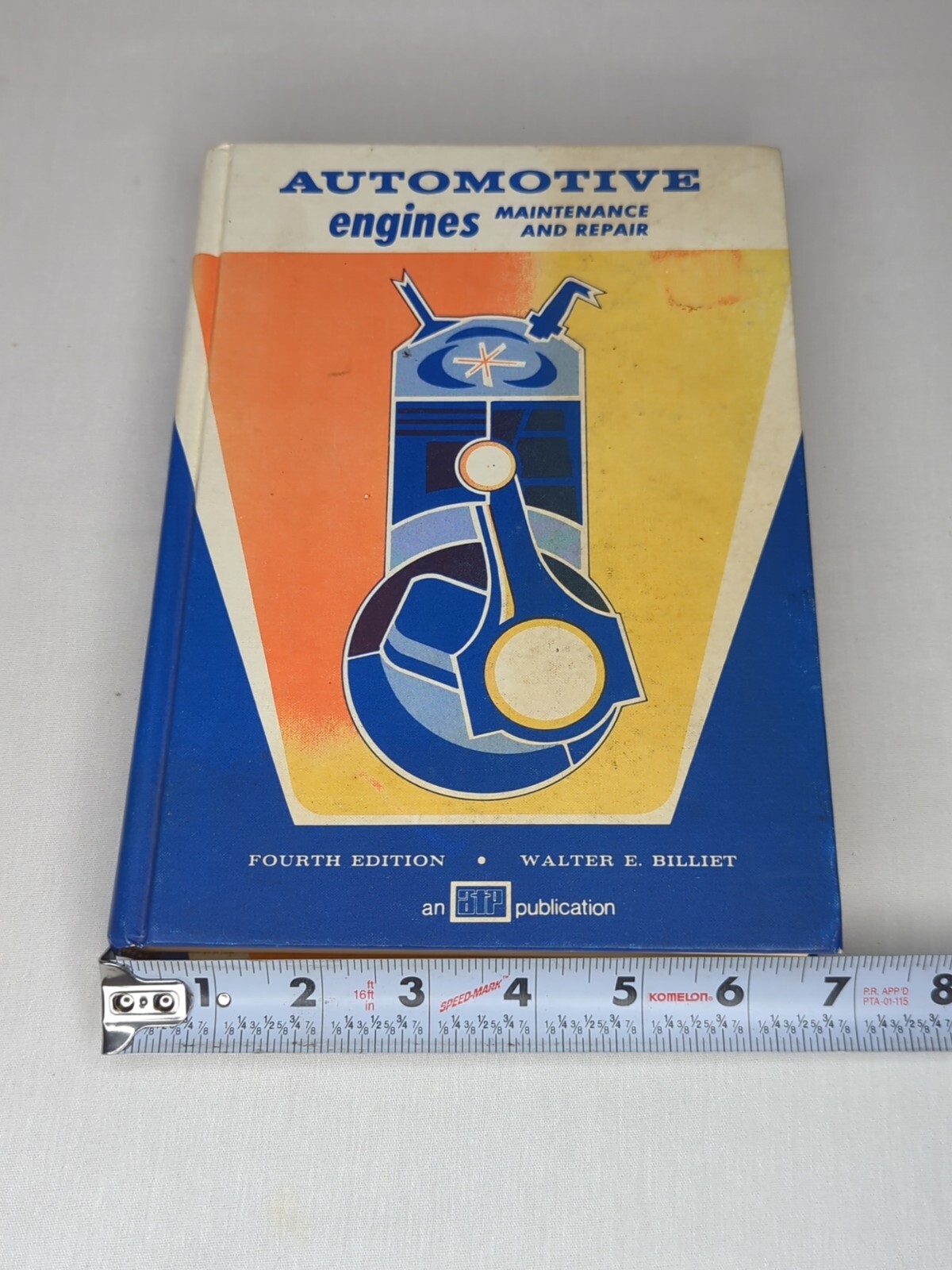Automotive Engines Maintenance And Repair Book 1973