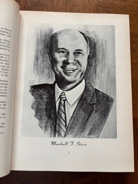 Men of Achievement in Texas by Garland A. Smith, Editor 1972 hardcover 432 pages