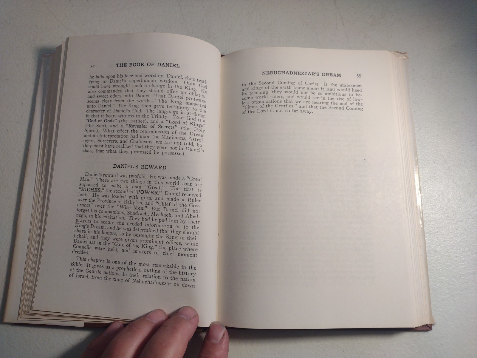 Clarence Larkin Prophecy Lot Book of Revelation 1919 & Book of Daniel 1929