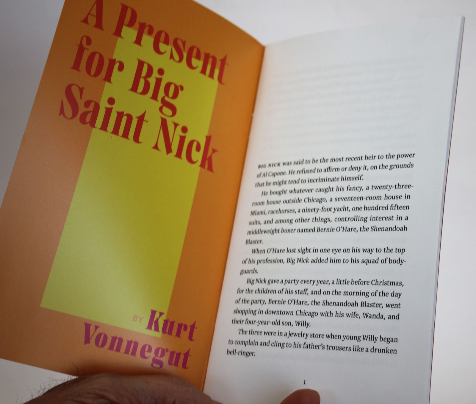THE SHORT STORY ADVENT CALENDAR 2022 25 Booklets in Slipcase Kurt Vonnegut NEW