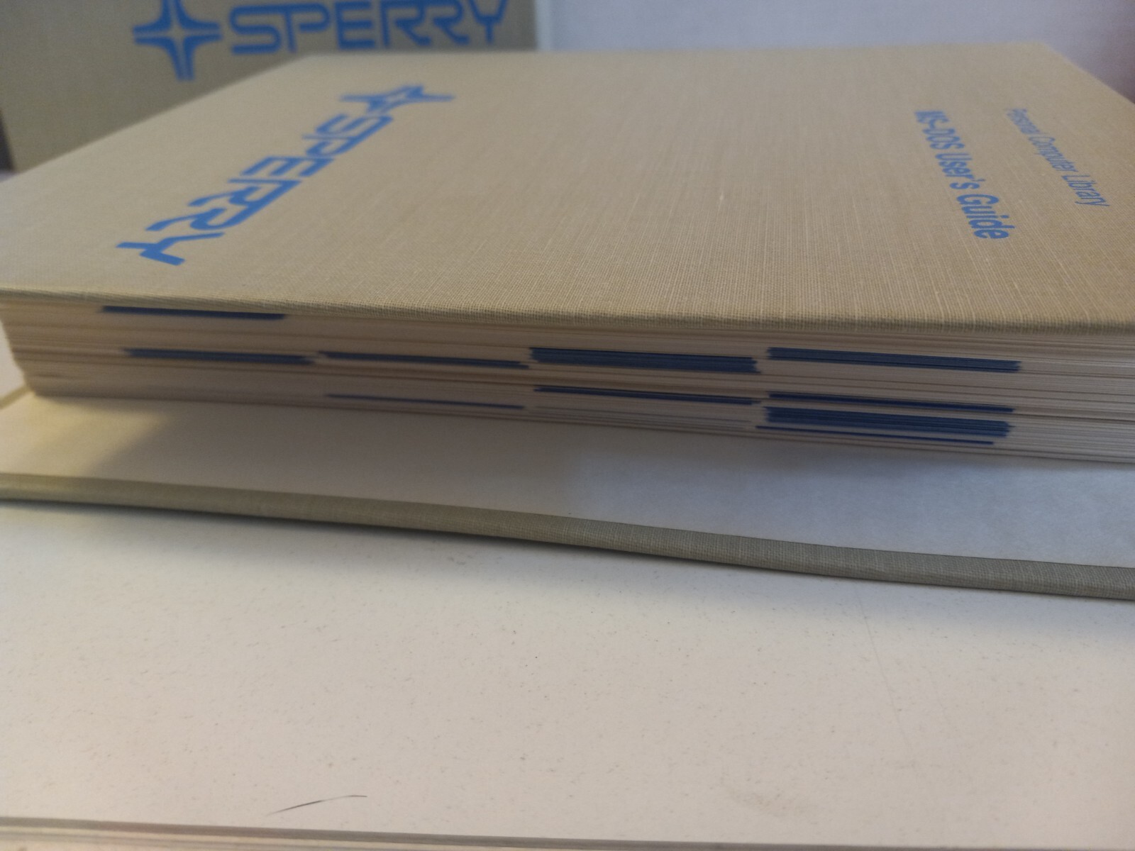 MS-DOS User’s Guide Sperry 1985 Rev. 2 Personal Computer System