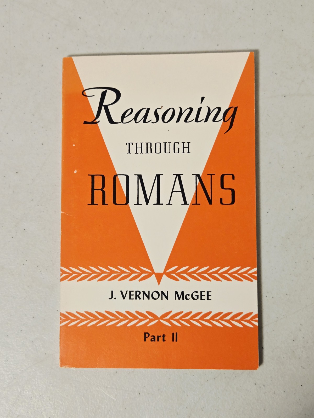 J. Vernon McGee Booklets Lot of 9 (Bible Studies and Sermons) Paperback