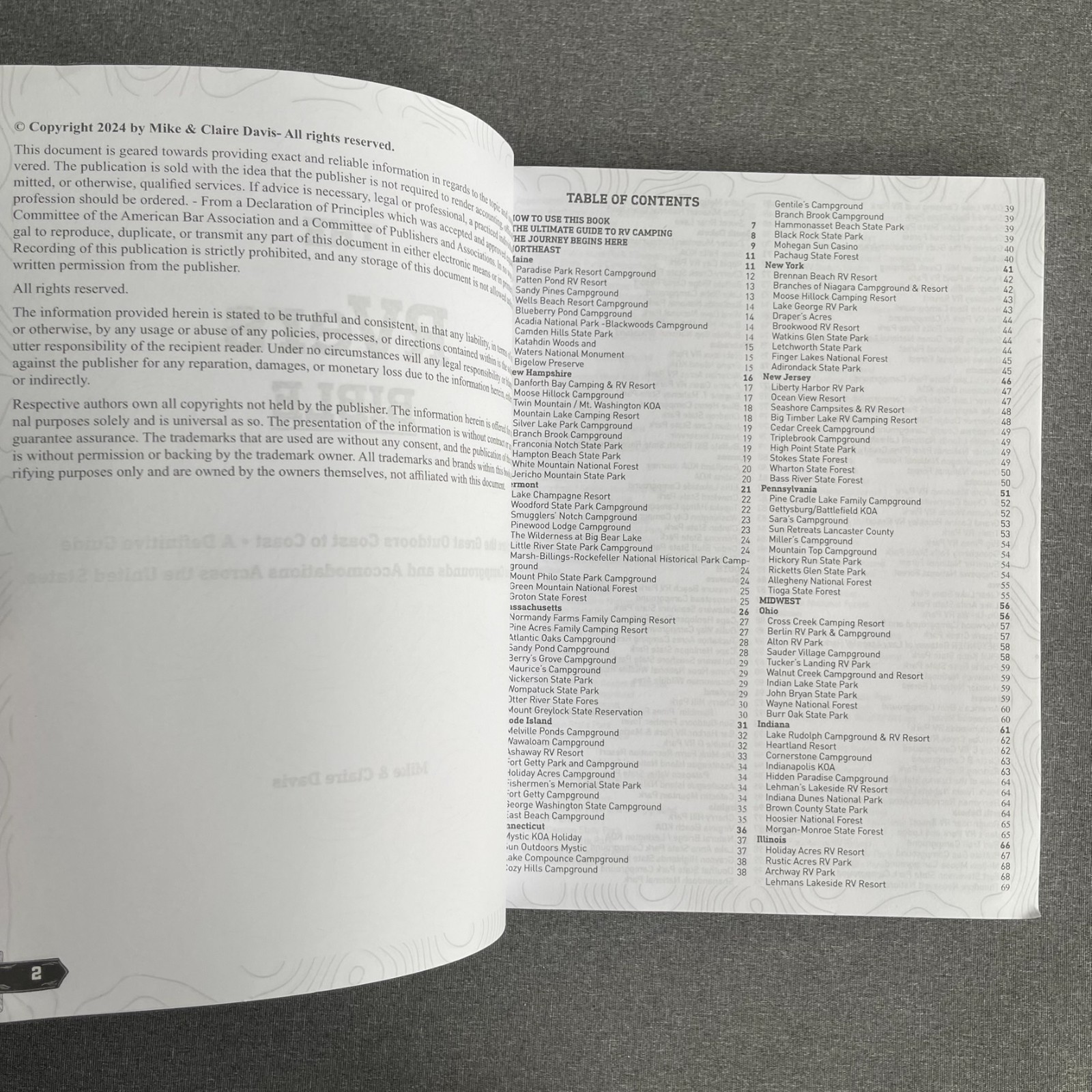 The RVers Bible: 263 Page 2025 Update • The Definitive Road Trip Guide