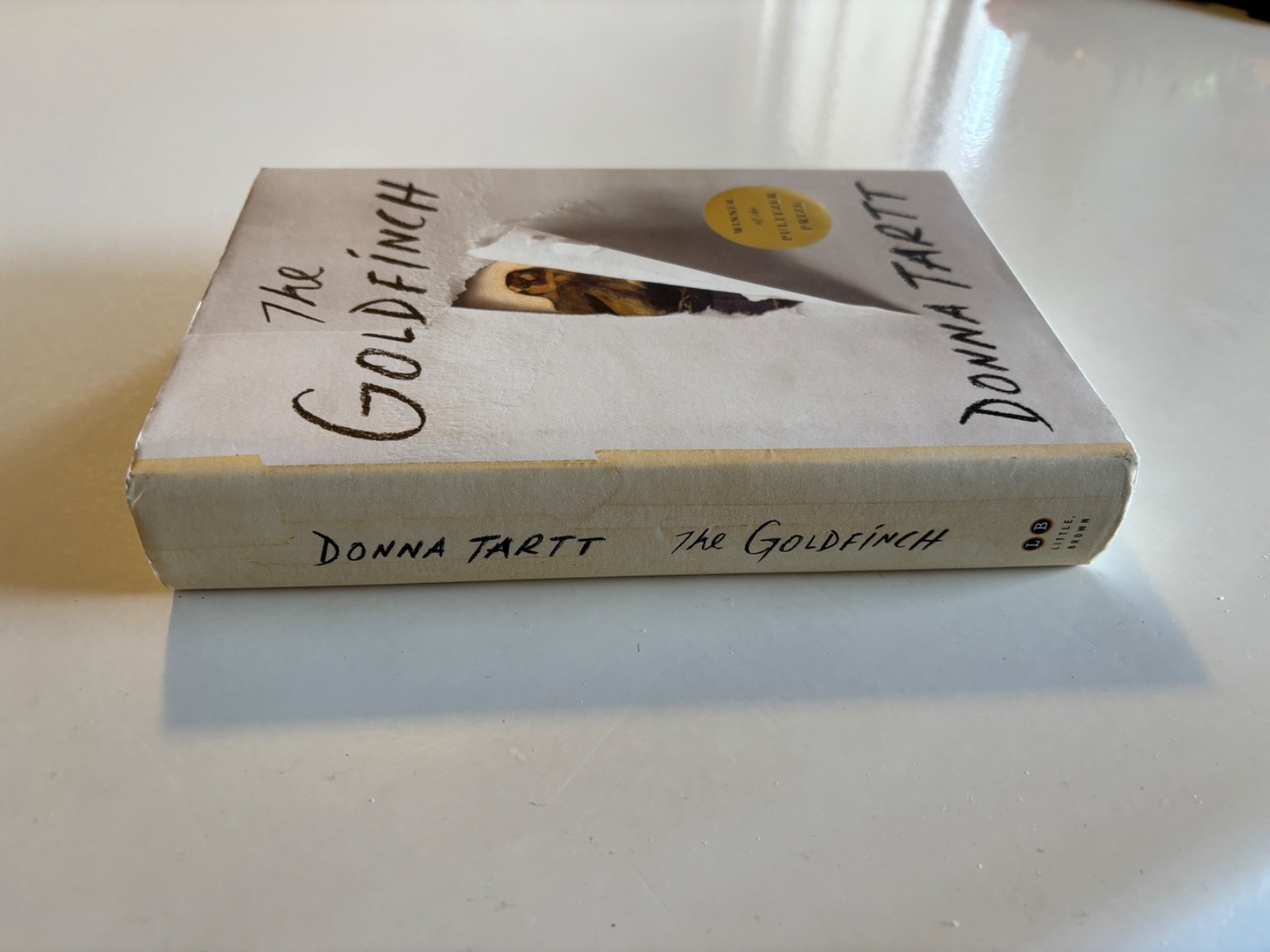Donna Tartt THE GOLDFINCH Book 1st Edition Oct 2013 Hardcover Dust Jacket