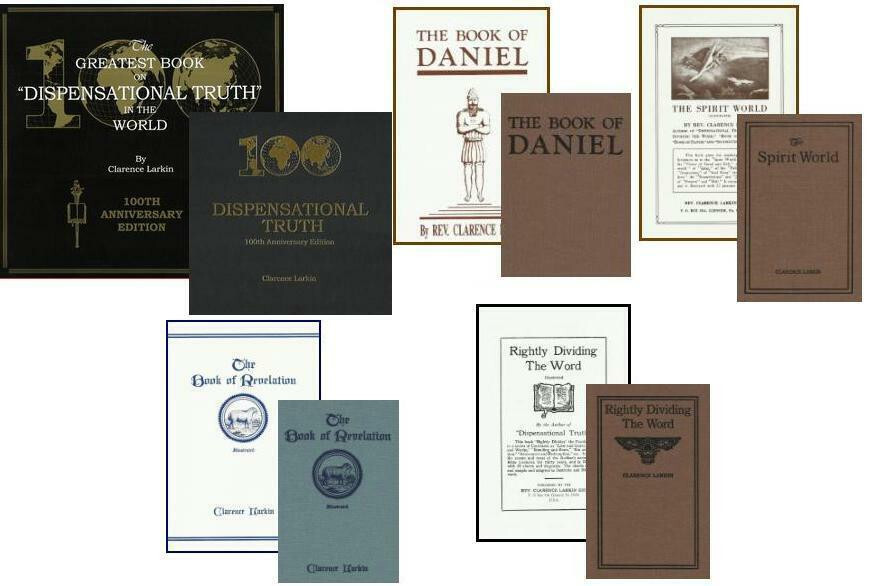 Clarence Larkin Collection – 5 NEW hardback Books by Clarence Larkin