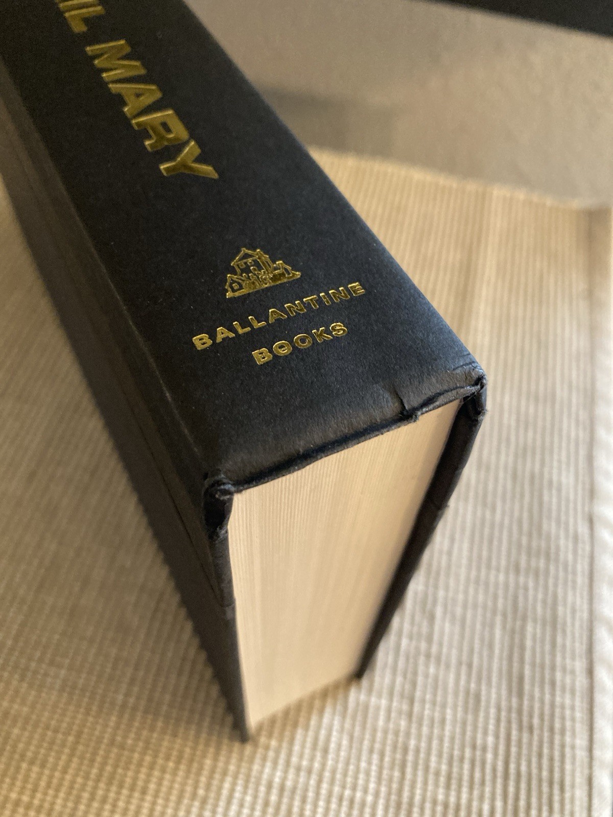 Project Hail Mary by Andy Weir – 1st Edition/Later Print Hardcover!