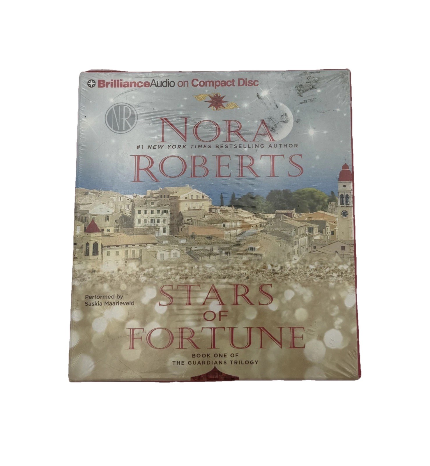 Stars of Fortune by Nora Roberts Audiobook CD – Guardians Trilogy Book 1