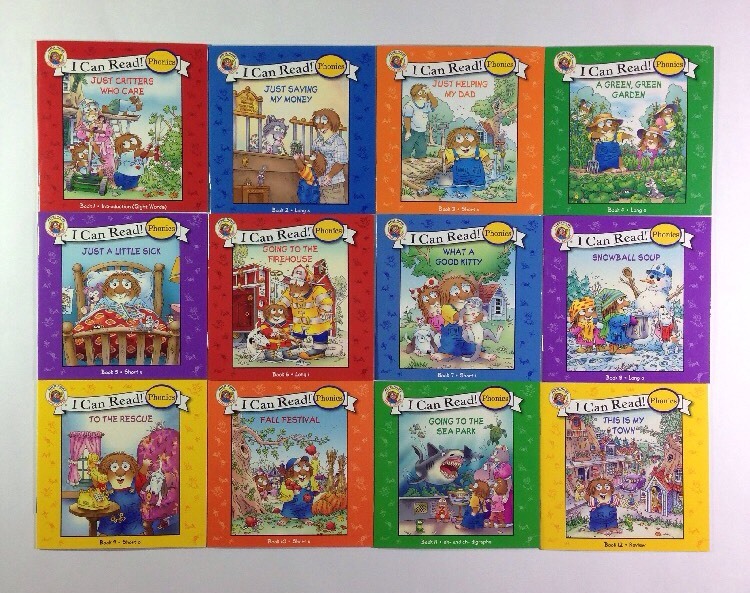 Little Critter Childrens Phonics I Can Read Books Early Readers Lot 12