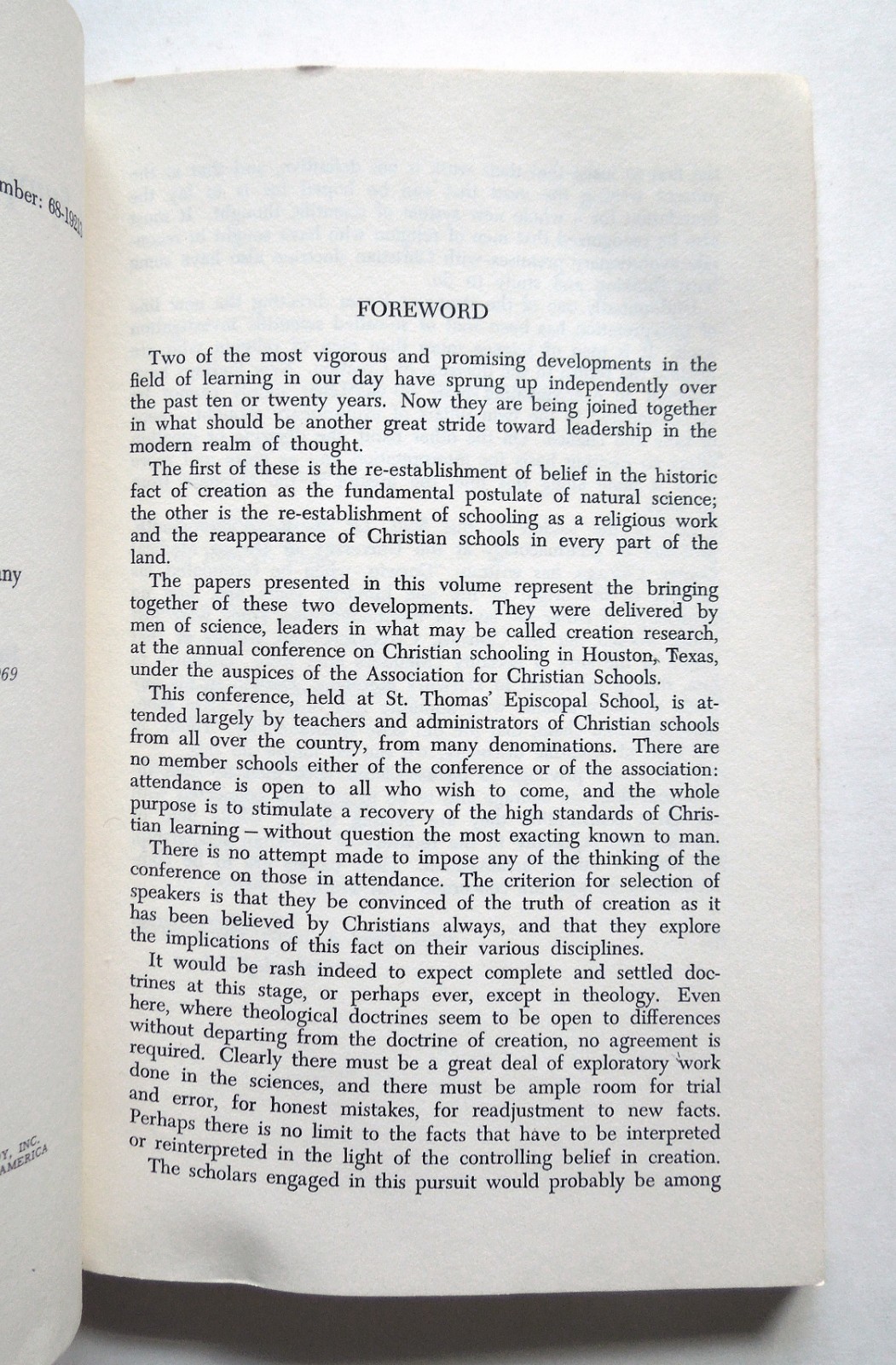A Symposium on Creation – Henry M. Morris & etc., 1969-’70 sc, Baker Book House