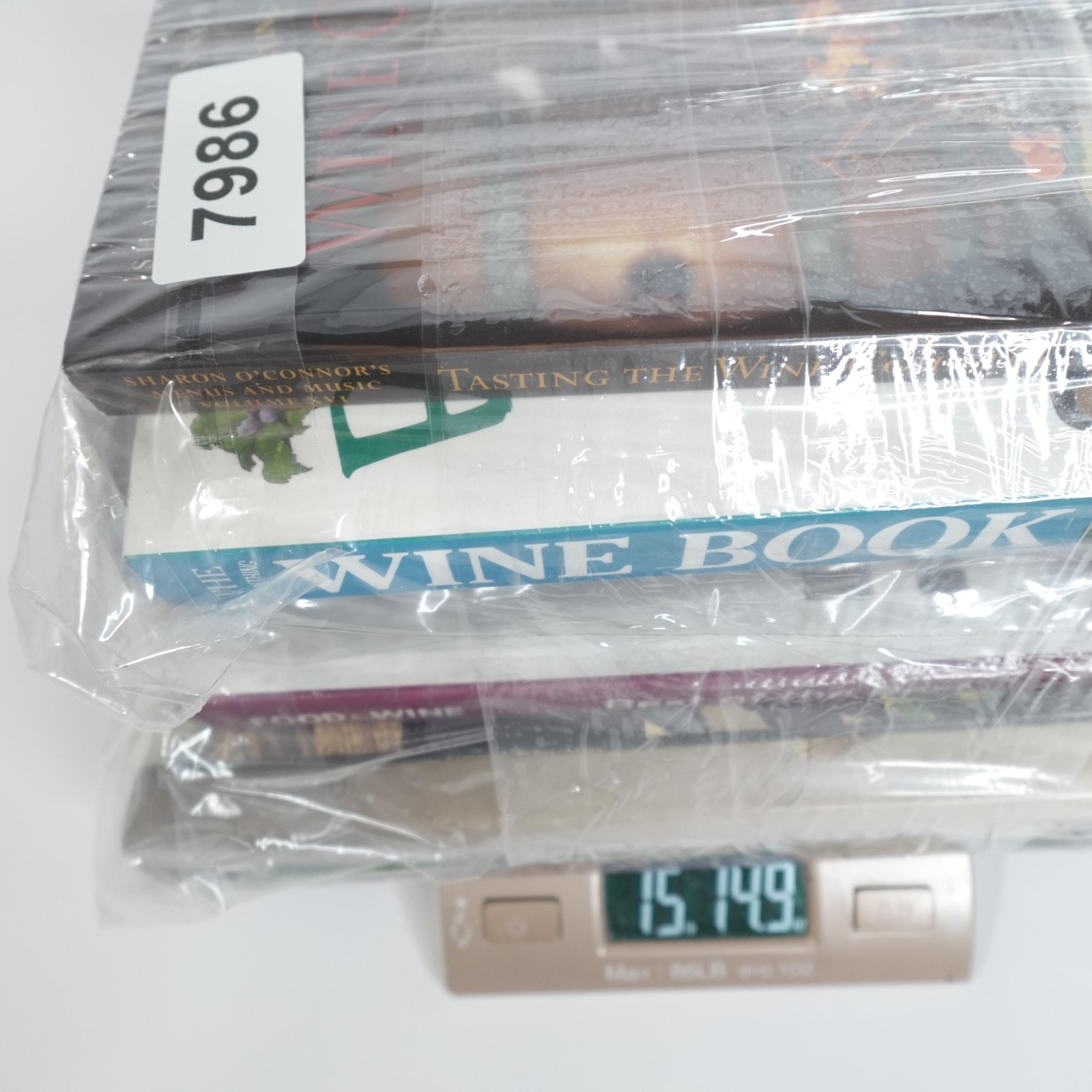 Wine Lover Book Lot World Atlas Wine Country Cooking California German 7 Books