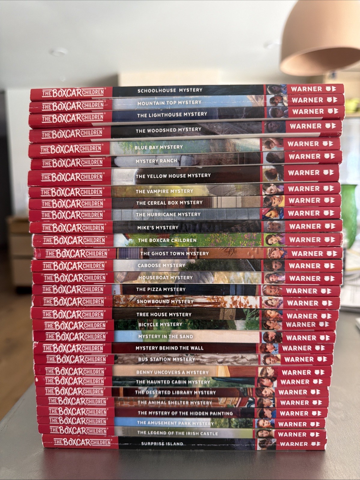 30 Box Car Children Books Written By Gertrude Chandler Warner
