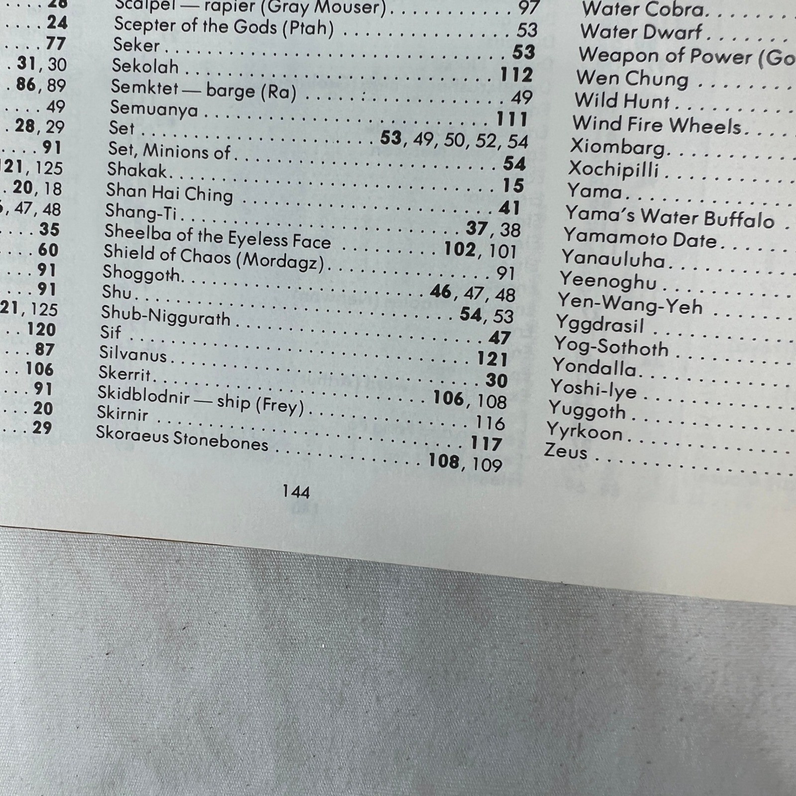 TSR D&D Deities & Demigods Advanced Dungeons & Dragons 144 Pages TSR 2013
