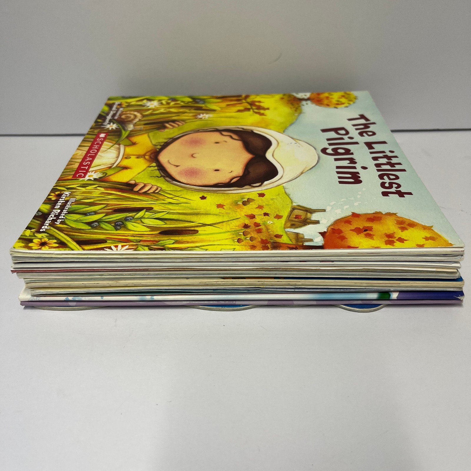 10 Childrens Story Time Picture Books Christmas Thanksgiving Valentine Easter