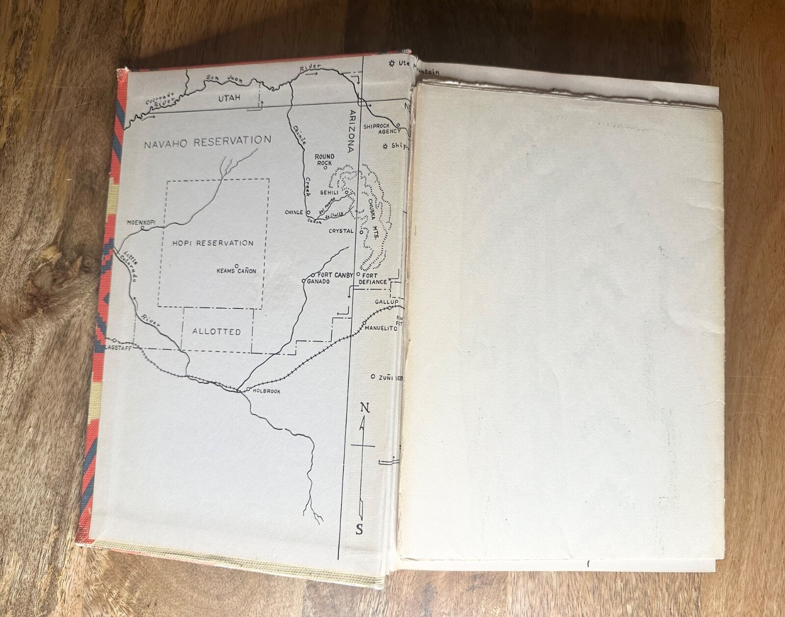 Navajo Weaving Technique and History by Charles Avery Amsden antique book