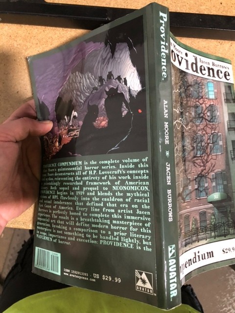 Avatar Providence Compendium Alan Moore Burrows Tpb Comic 2021