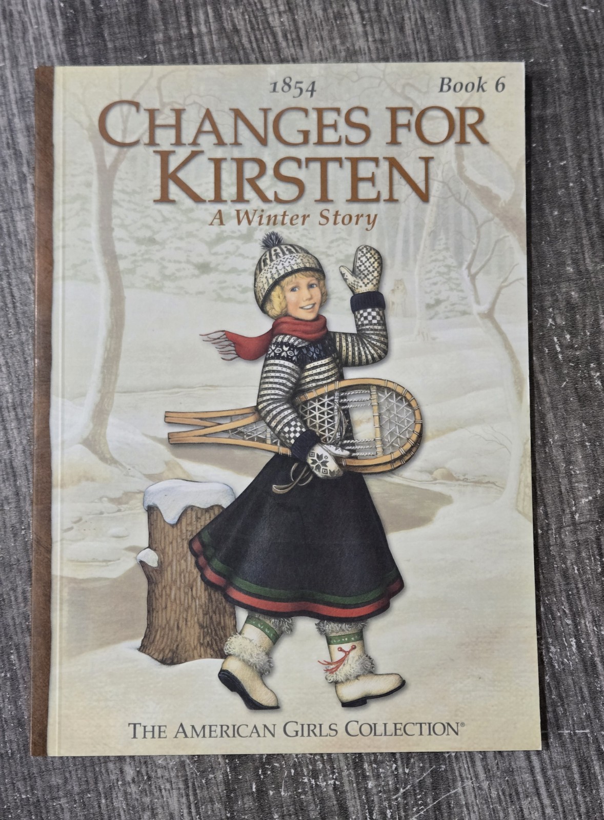 1854 Kirsten American Girl Collection Book Box Set 1 2 3 4 5 6 – Six Book Set