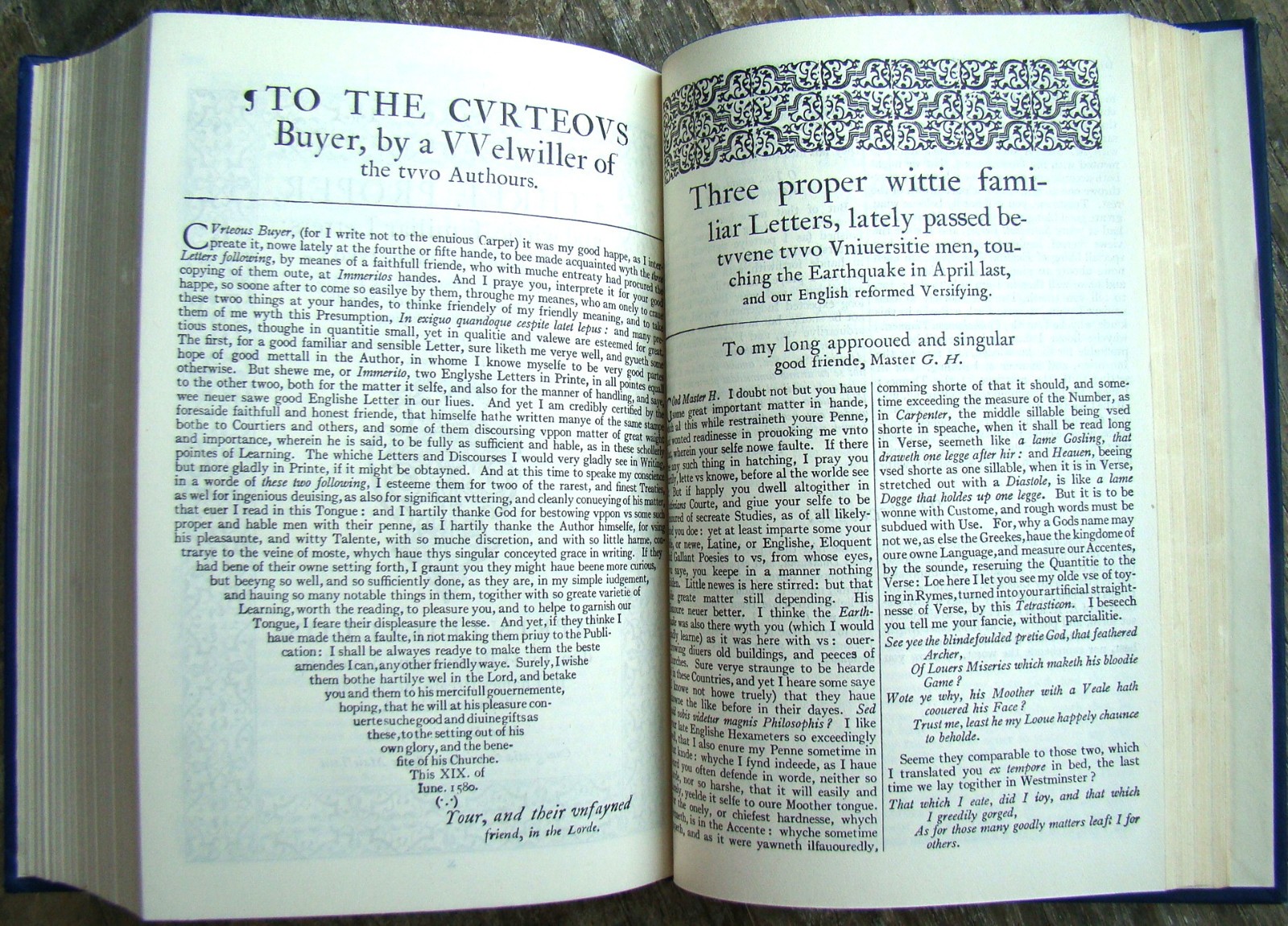 Poetical Wroks Of Edmund Spenser ~1950 Vintage HC~ Oxford Tudor England Classic