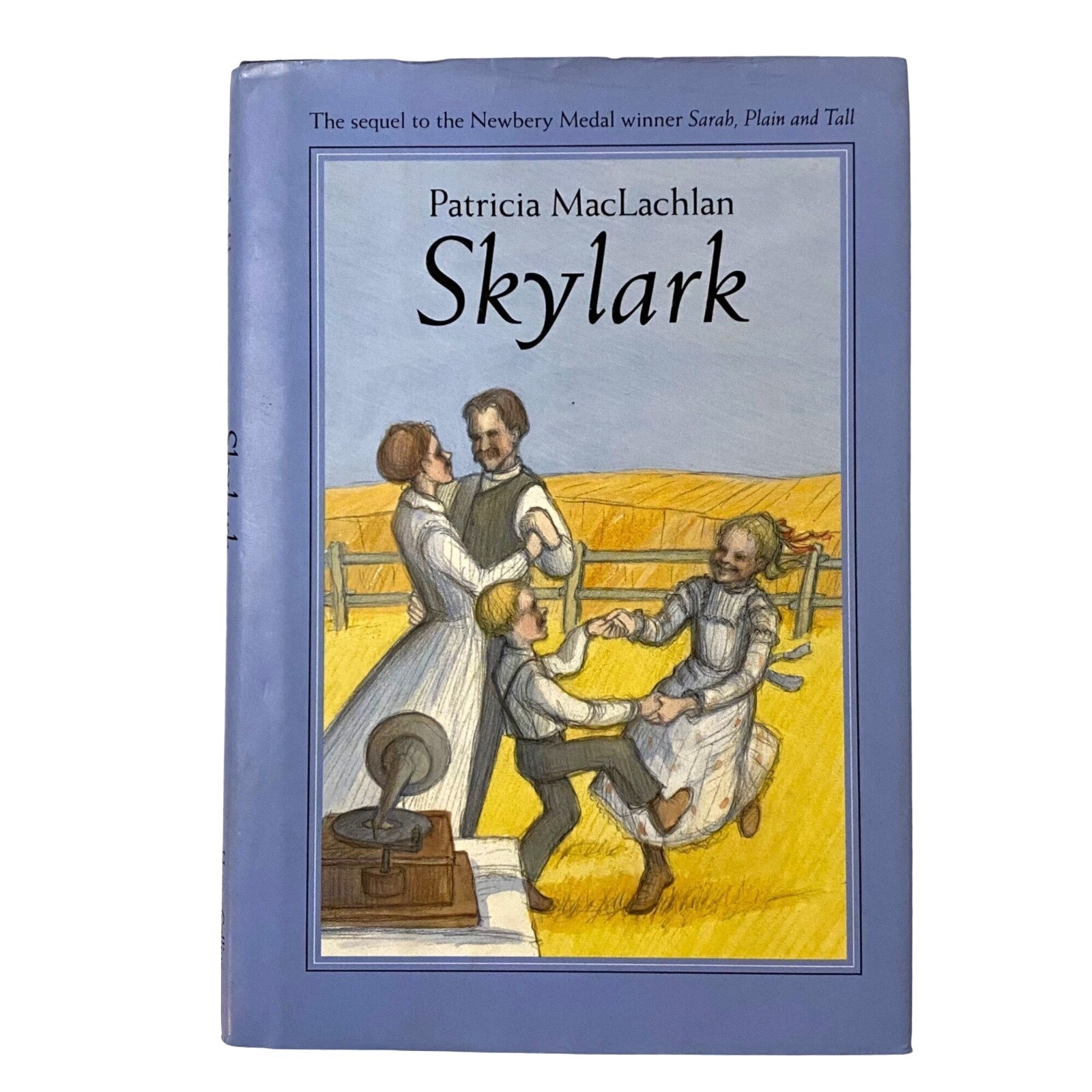 Skylark Hardcover Patricia MacLachlan 1910s Dust Bowl Middle Grade Homeschool
