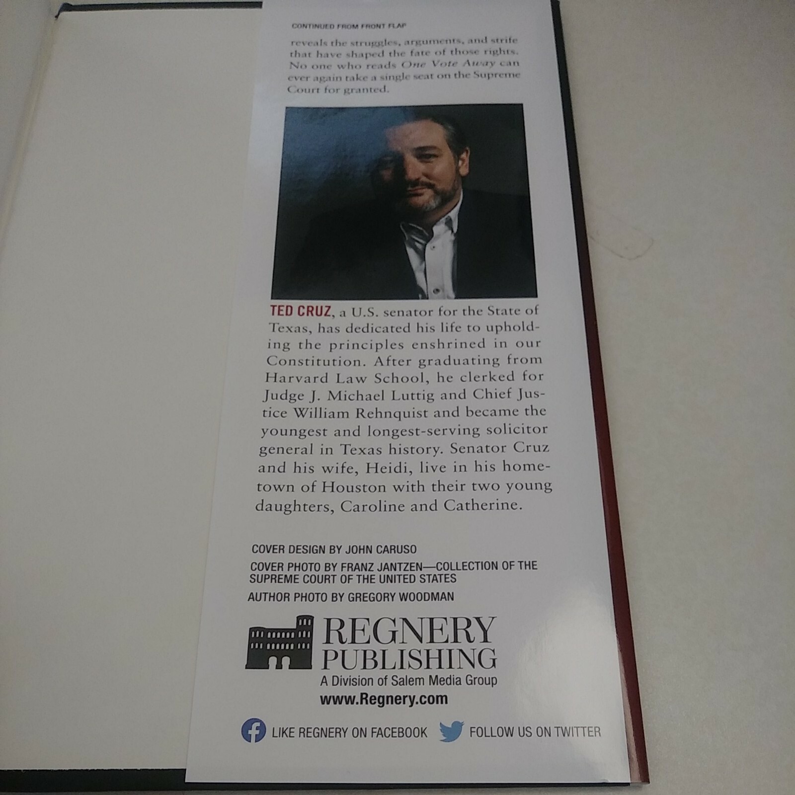 A Time for Truth Reigniting the Promise of America by Ted Cruz