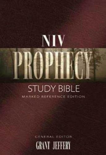 NIV Prophecy Marked Reference Study Bible – Hardcover