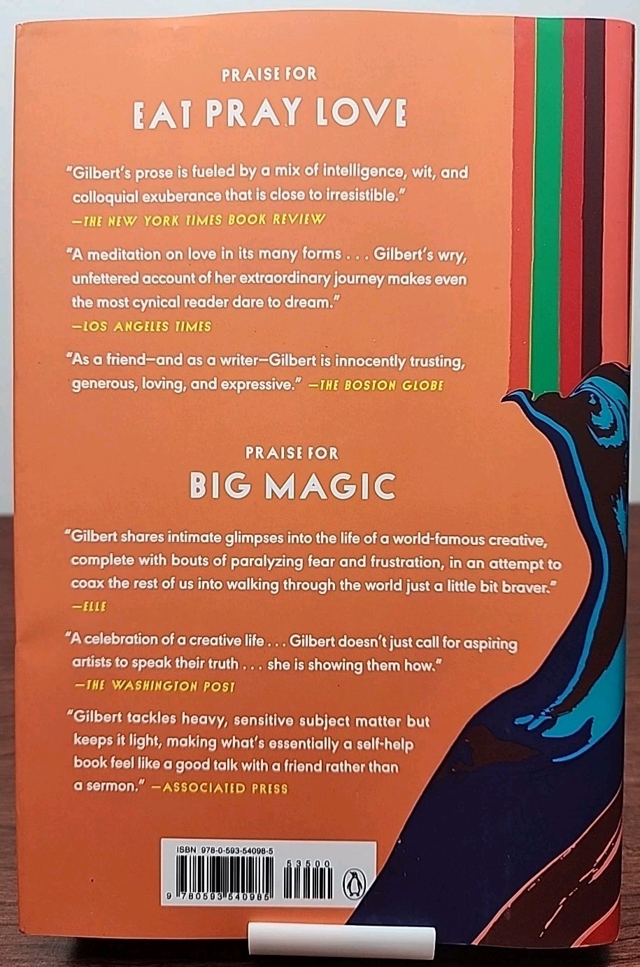 *Signed* All the Way to the River By Elizabeth Gilbert (2025, 1st Ed 1st Print)