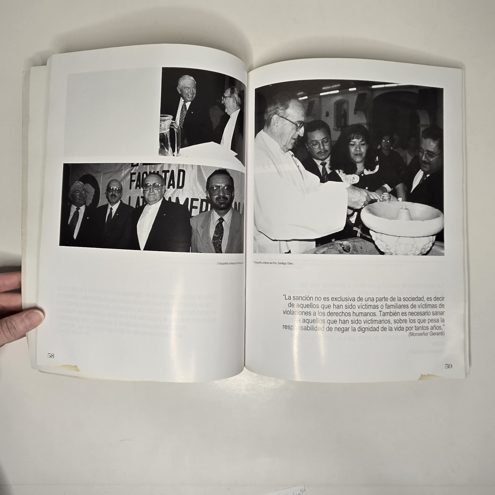 Juan Gerardi…Memoria viva de nuestro pueblo 2005 B&W Photographic Biography PB
