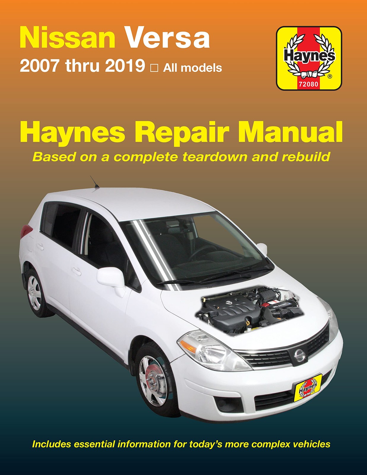 Nissan Versa 2007 thru 2019 Haynes Repair Manual: All Models (Haynes Automot…