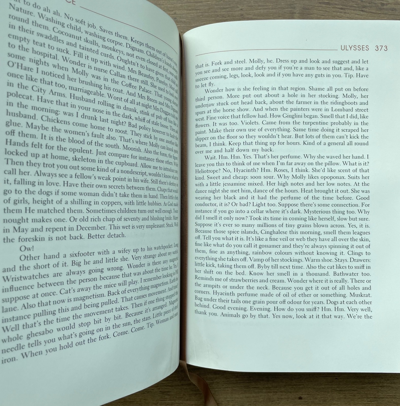James Joyce ULYSSES Special Edition Oxford University Press 1983 – VG