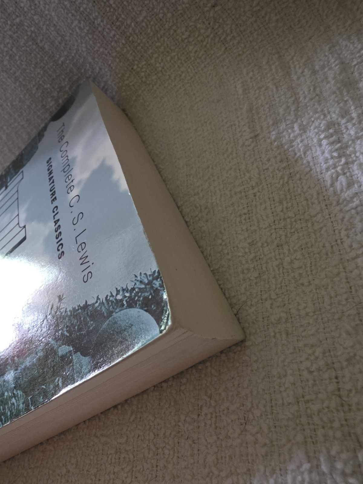 Complete C. S. Lewis Signature Classics 1st Paperback Edition by C. S. Lewis