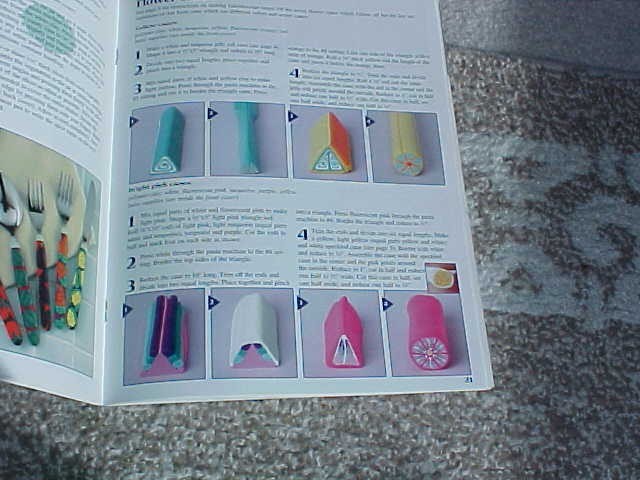 POLYMER CLAY 36 MILLEFIORI CANES by Amy Koranek HOT OFF THE PRESS Colors