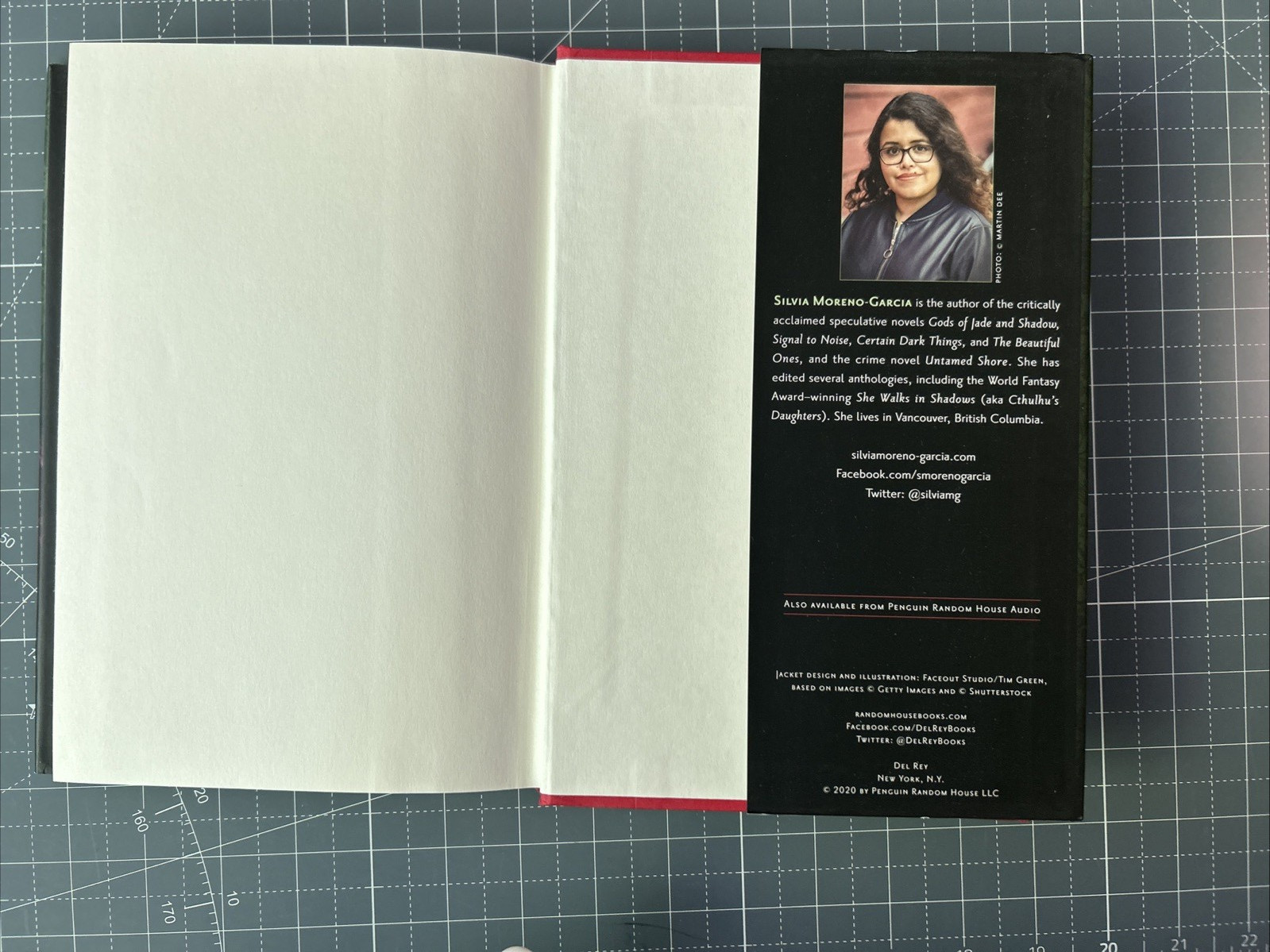 Mexican Gothic – Silvia Moreno-Garcia 1st Edition 1st Printing G/VG