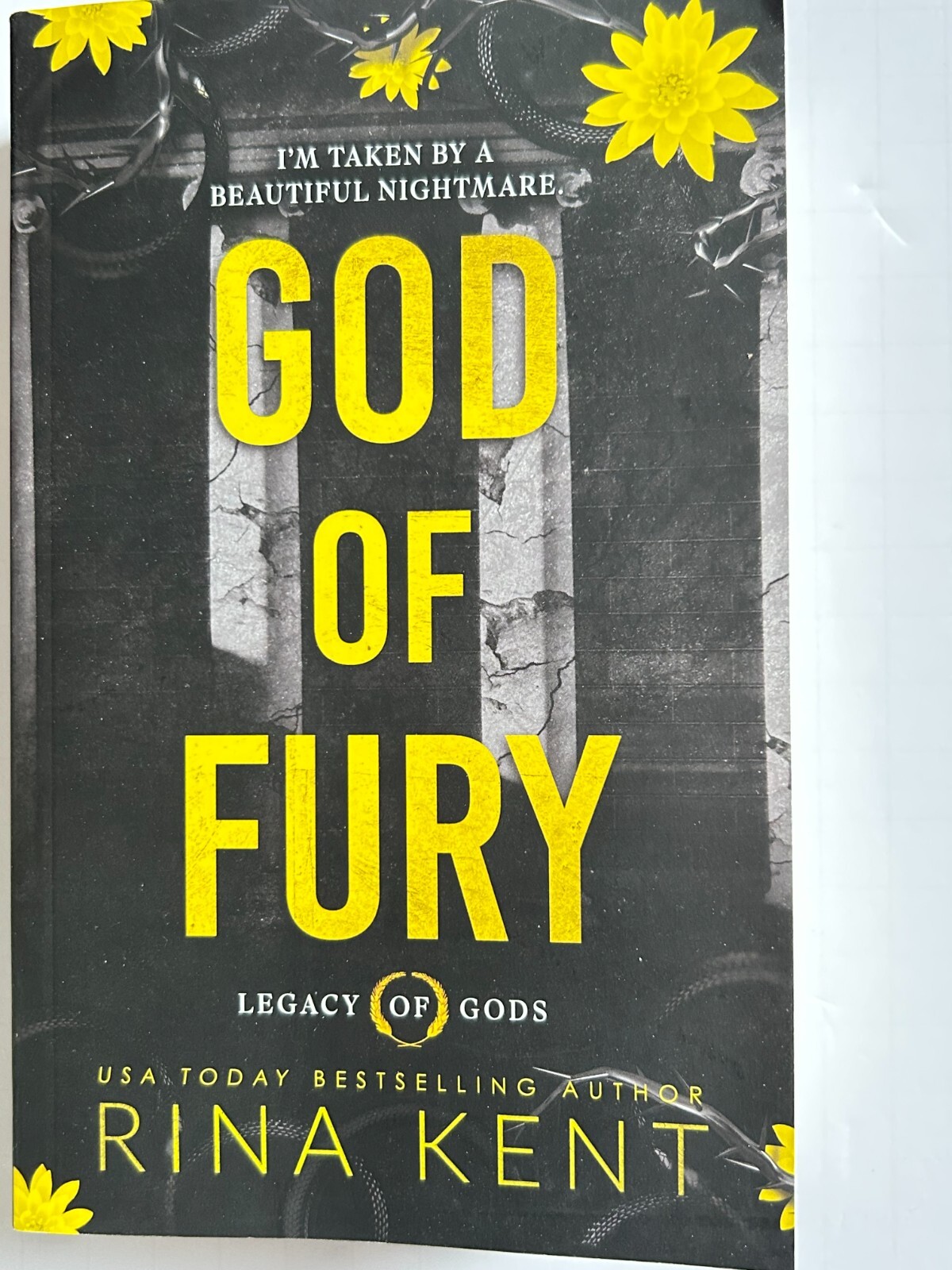 Bloom Books .. 2024/2025 Lot of 6 TRD PBKs .. Legacy of Gods Series by Rina Kent