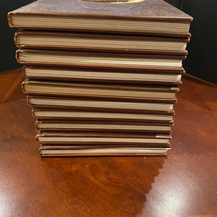 The Old West Series – Time Life Books 10/26 Volumes – 70s Leather Feel – HISTORY