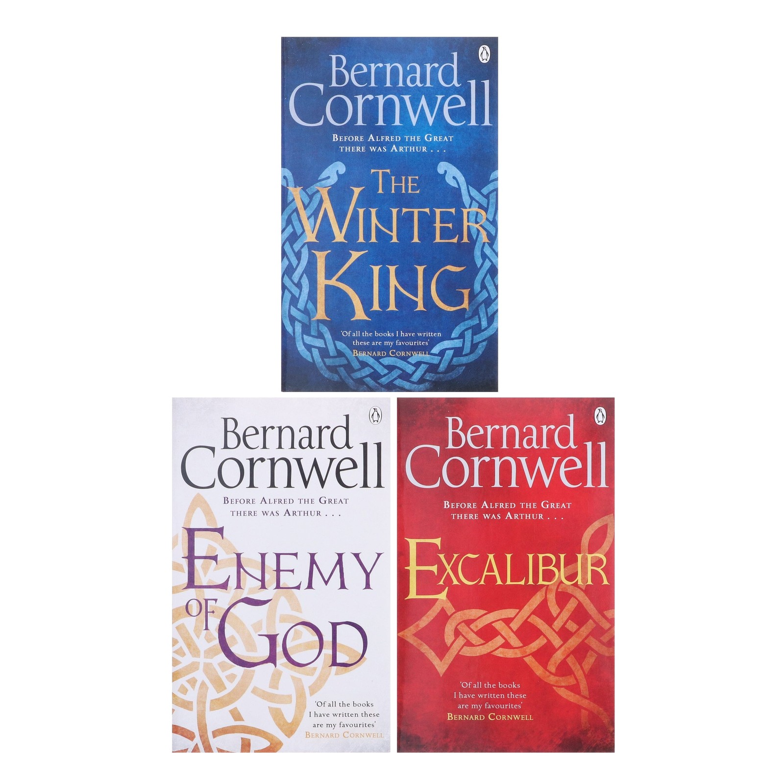 The Winter King by Bernard Cornwell: 3