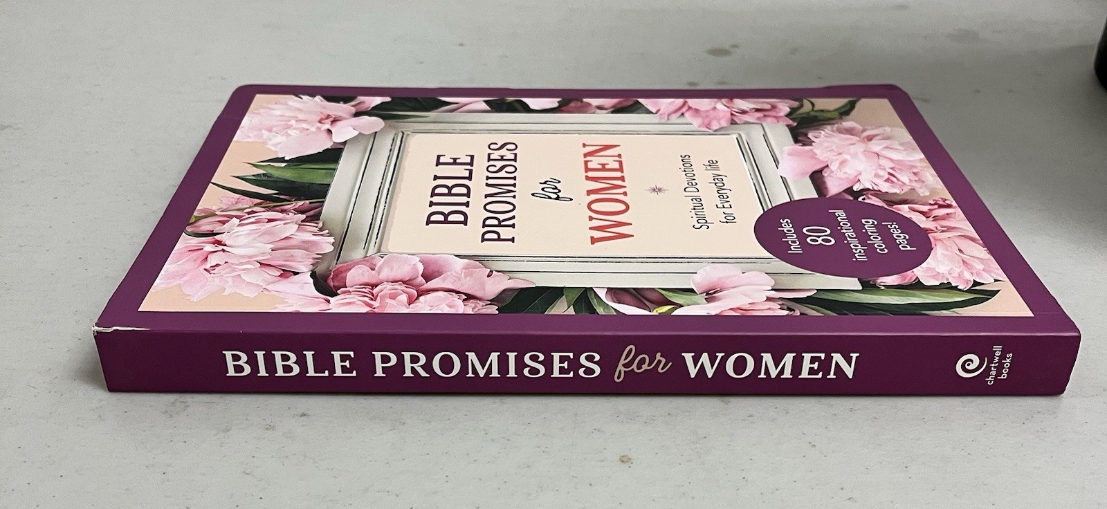 Bible Promises For Women Spiritual Devotions for Everyday Life 80 Pages